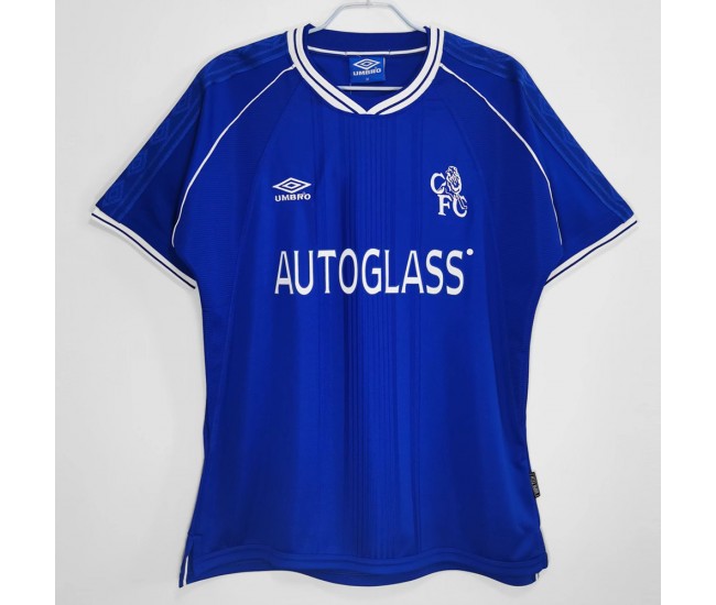 Chelsea FC 1999-2001 Home Retro Jersey