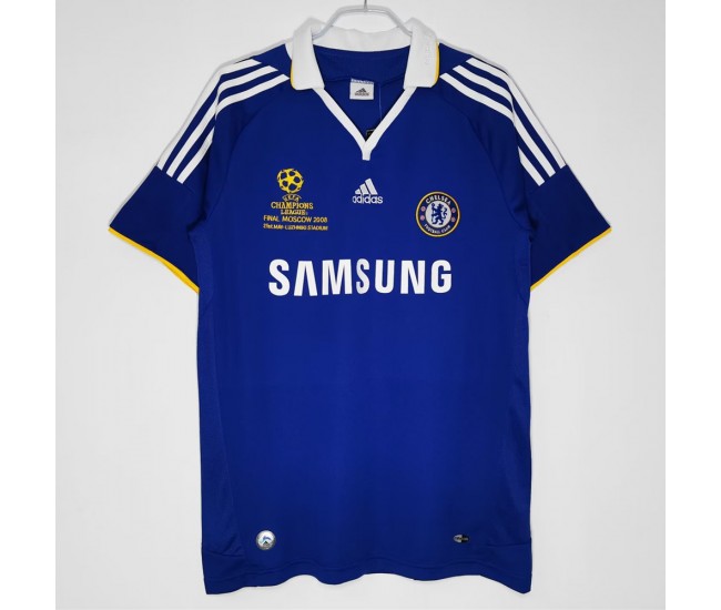 Chelsea FC 2008-2009 Home Retro Jersey