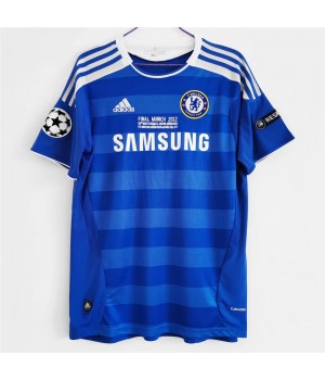 Chelsea FC 2011-2012 Home Retro Jersey