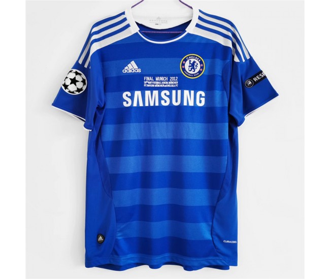 Chelsea FC 2011-2012 Home Retro Jersey