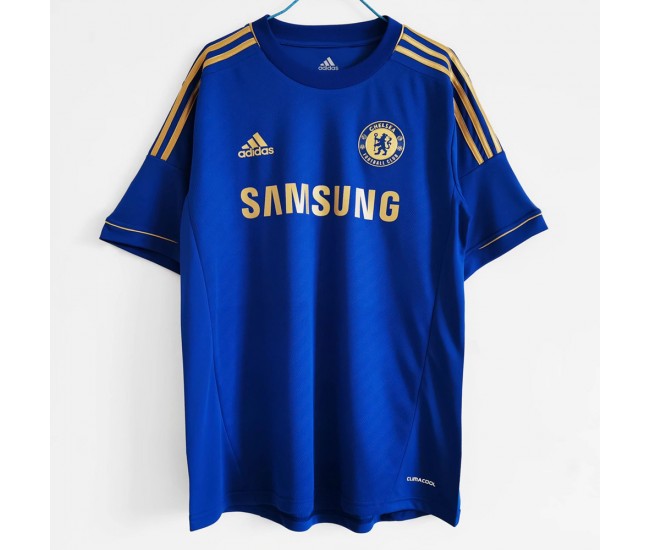 Chelsea FC 2012-2013 Home Retro Jersey