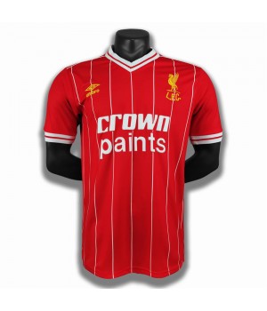 Liverpool FC 1981-1984 Home Retro Jersey