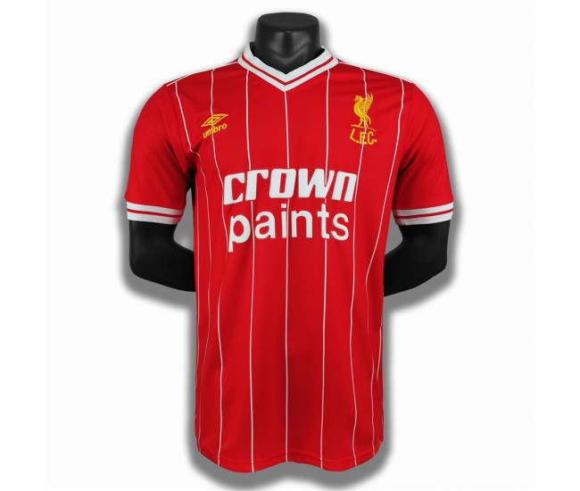 Liverpool FC 1981-1984 Home Retro Jersey