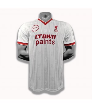 Liverpool FC 1985-1986 Away Retro Jersey