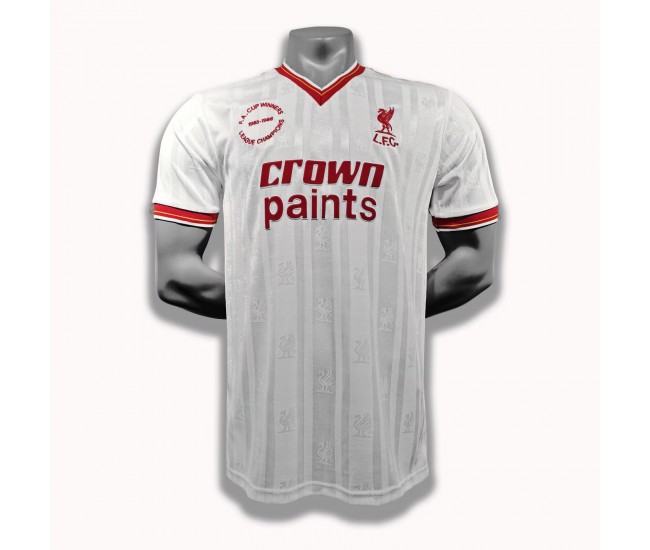 Liverpool FC 1985-1986 Away Retro Jersey