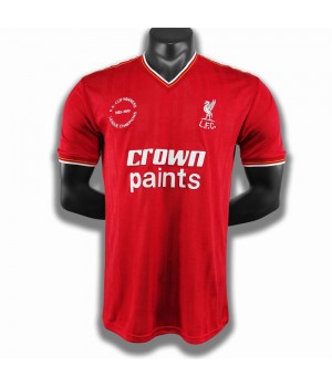 Liverpool FC 1985-1986 Home Retro Jersey