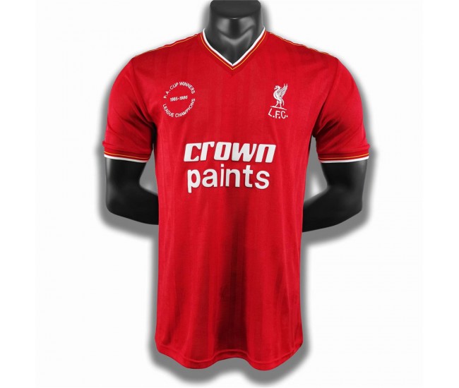 Liverpool FC 1985-1986 Home Retro Jersey