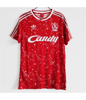 Liverpool FC 1989-1991 Home Retro Jersey