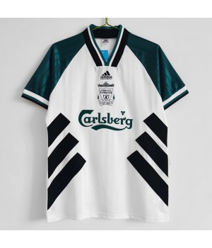 Liverpool FC 1993-1995 Away Retro Jersey