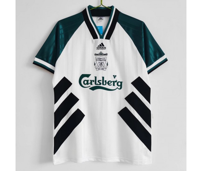 Liverpool FC 1993-1995 Away Retro Jersey