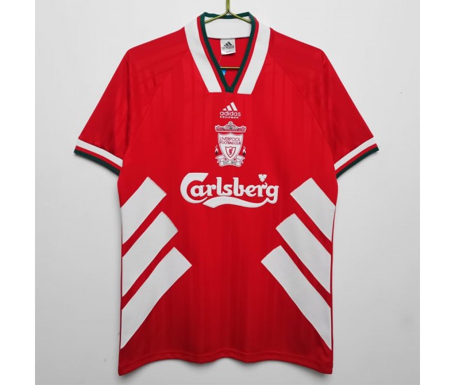 Liverpool FC 1993-1995 Home Retro Jersey