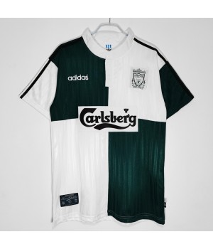 Liverpool FC 1995-1996 Away Retro Jersey