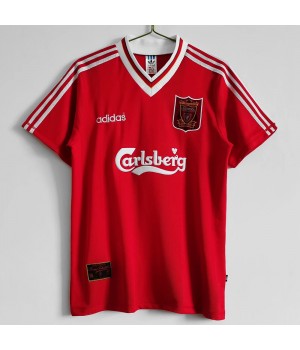 Liverpool FC 1995-1996 Home Retro Jersey