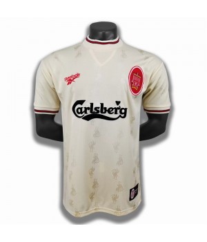 Liverpool FC 1996-1997 Away Retro Jersey