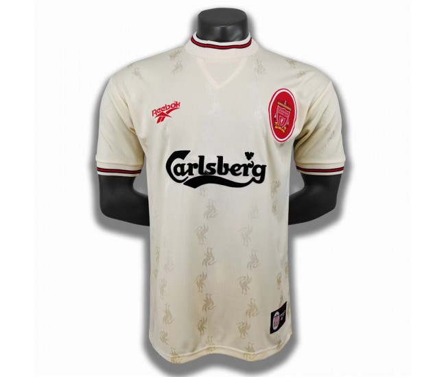 Liverpool FC 1996-1997 Away Retro Jersey