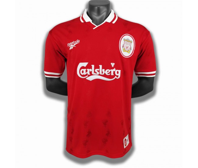 Liverpool FC 1996-1997 Home Retro Jersey