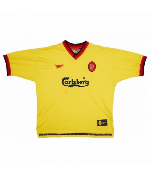 Liverpool FC 1997-1998 Away Retro Jersey