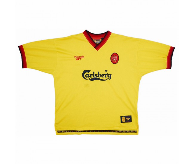 Liverpool FC 1997-1998 Away Retro Jersey