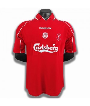 Liverpool FC 2000-2001 Home Retro Jersey