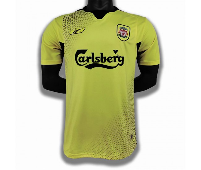 Liverpool FC 2004-2005 Away Retro Jersey