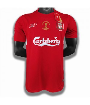 Liverpool FC 2004-2005 Home Retro Jersey