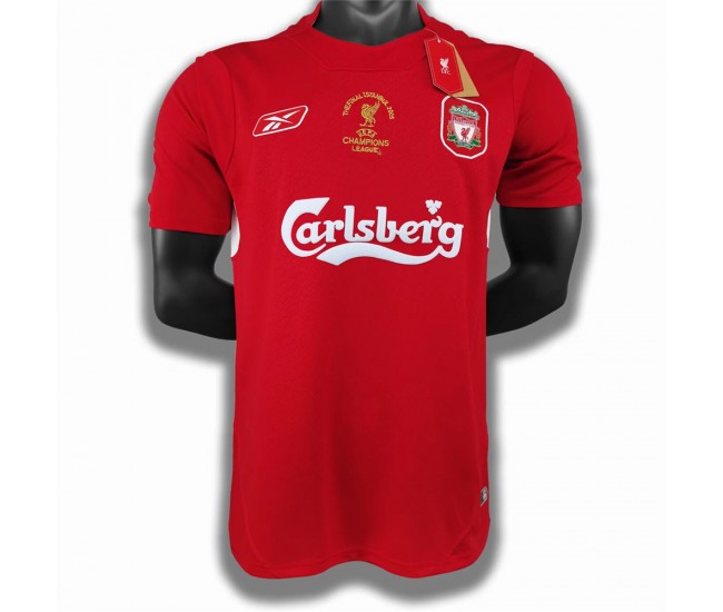 Liverpool FC 2004-2005 Home Retro Jersey