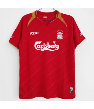 Liverpool FC 2005-2006 Home Retro Jersey