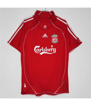 Liverpool FC 2006-2007 Home Retro Jersey