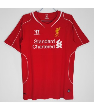 Liverpool FC 2014-2015 Home Retro Jersey