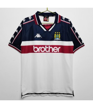 Manchester City FC 1997-1998 Away Retro Jersey