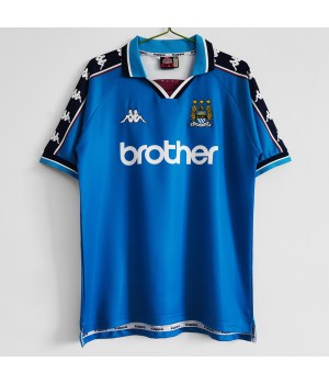 Manchester City FC 1997-1998 Home Retro Jersey