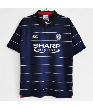 Manchester City FC 1999-2000 Away Retro Jersey