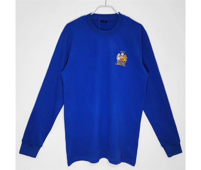 Manchester United FC 1968 Long Sleeve Away Retro Jersey