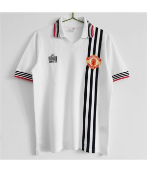 Manchester United FC 1975-1980 Away Retro Jersey