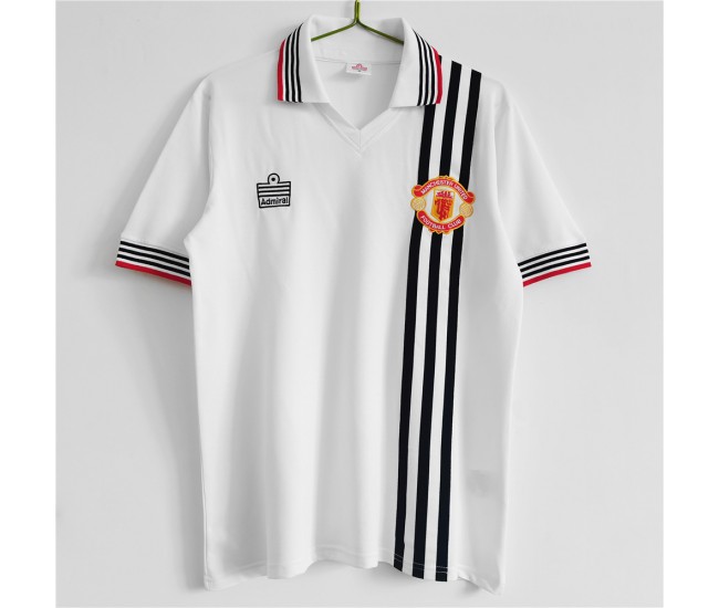 Manchester United FC 1975-1980 Away Retro Jersey