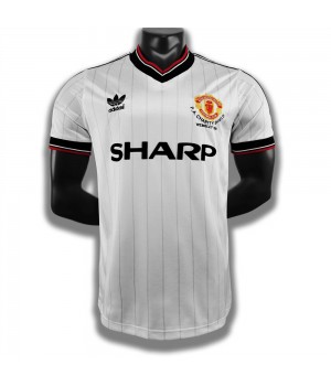 Manchester United FC 1983 Away Retro Jersey