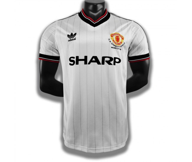 Manchester United FC 1983 Away Retro Jersey