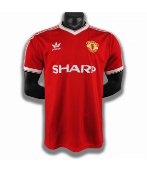 Manchester United FC 1984 Home Retro Jersey