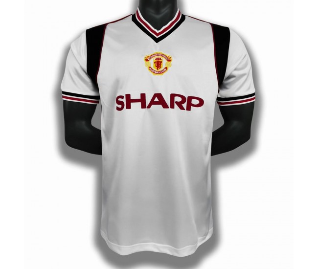 Manchester United FC 1985 Away Retro Jersey