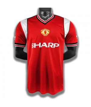 Manchester United FC 1985 Home Retro Jersey