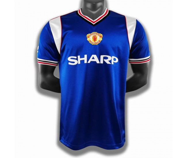 Manchester United FC 1985 Third Retro Jersey