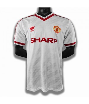 Manchester United FC 1986-1988 Away Retro Jersey