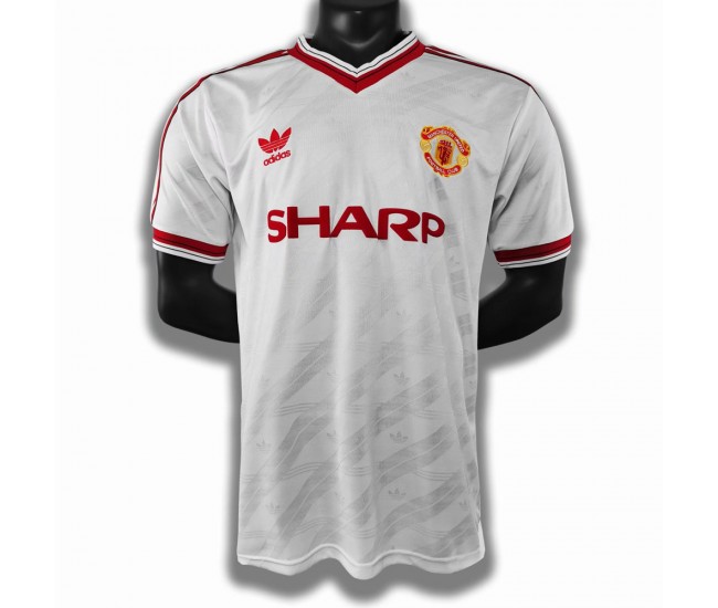 Manchester United FC 1986-1988 Away Retro Jersey