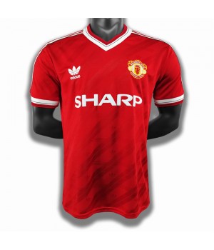 Manchester United FC 1986-1988 Home Retro Jersey