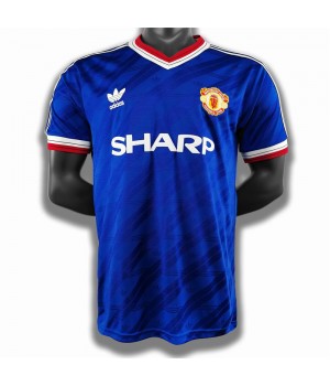 Manchester United FC 1986-1988 Third Retro Jersey