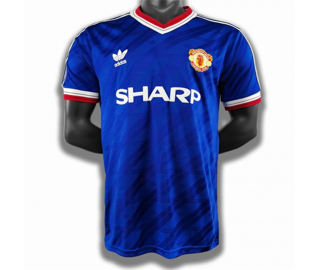 Manchester United FC 1986-1988 Third Retro Jersey