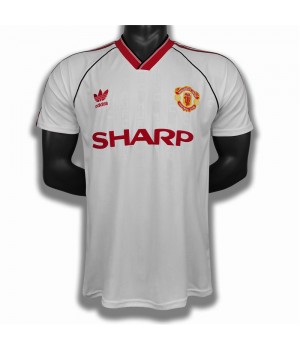 Manchester United FC 1988-1990 Away Retro Jersey