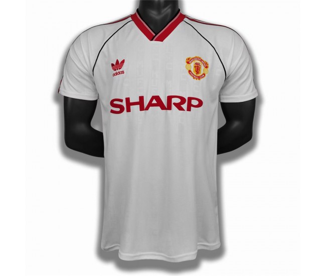 Manchester United FC 1988-1990 Away Retro Jersey