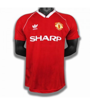 Manchester United FC 1988-1990 Home Retro Jersey