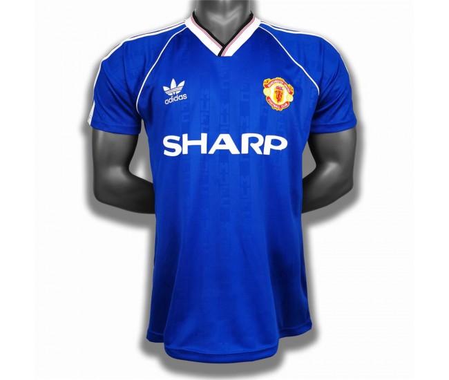 Manchester United FC 1988-1990 Third Retro Jersey